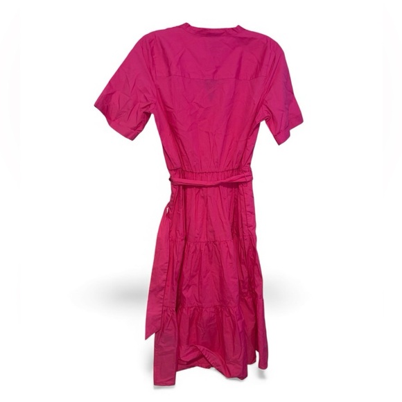 Who What Wear hot pink dress NWT XS - Picture 3 of 4